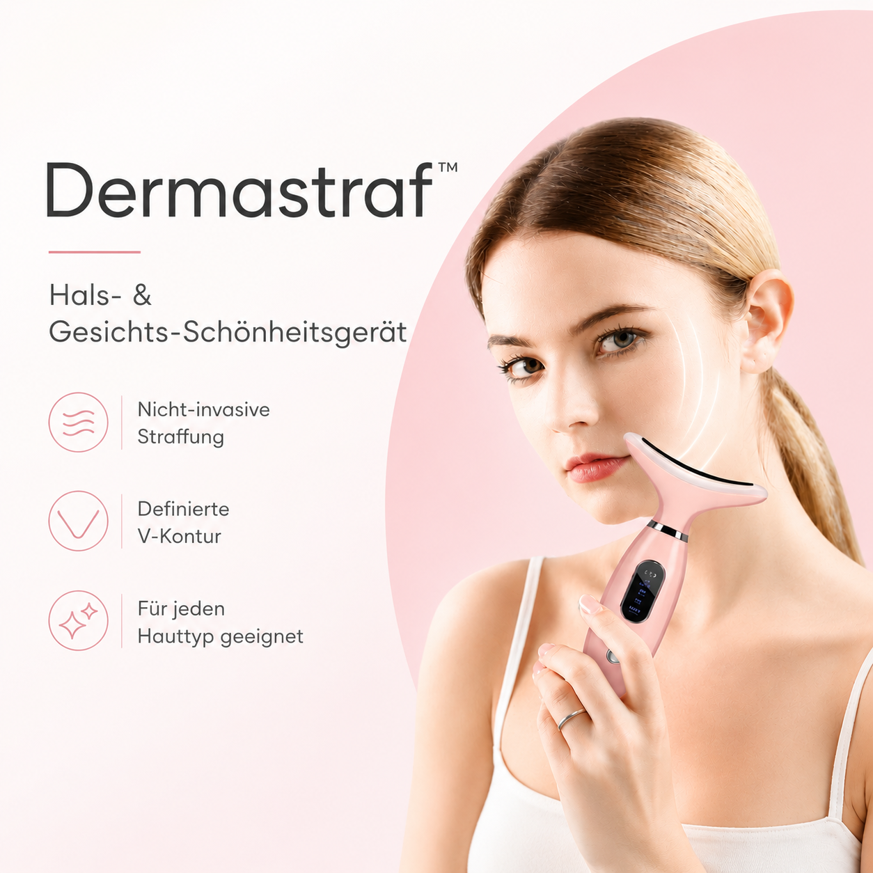 Nacken- und Gesichtsmassagegerät