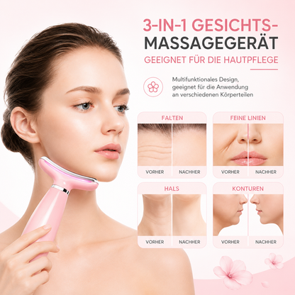 Nacken- und Gesichtsmassagegerät