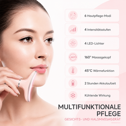 Nacken- und Gesichtsmassagegerät